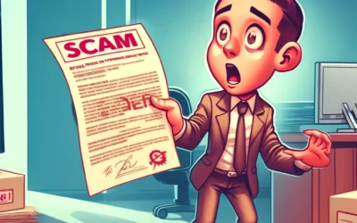 Beware of Scams by Registered-Agent Businesses