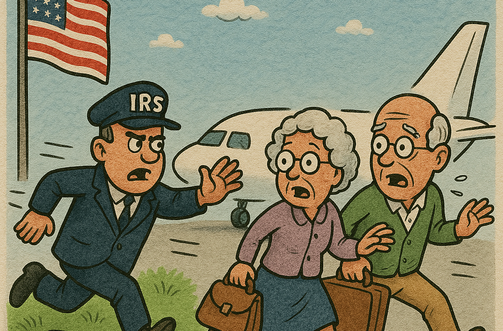 Exit Tax Explained: What You Need to Know Before Renouncing Your U.S. Citizenship