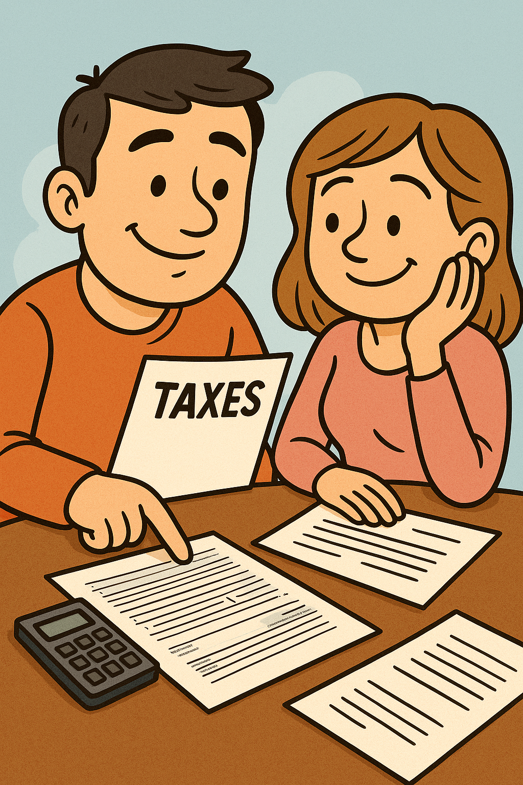 Get Back on Track with Your Taxes